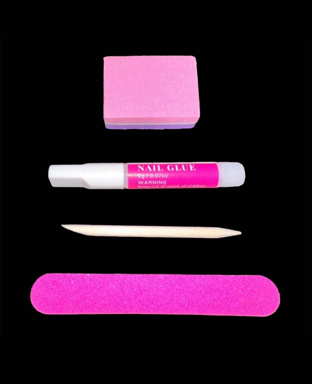 Electra Press-on Nails Kit