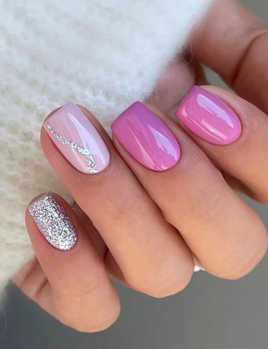 Aimee Press-on Nails Kit