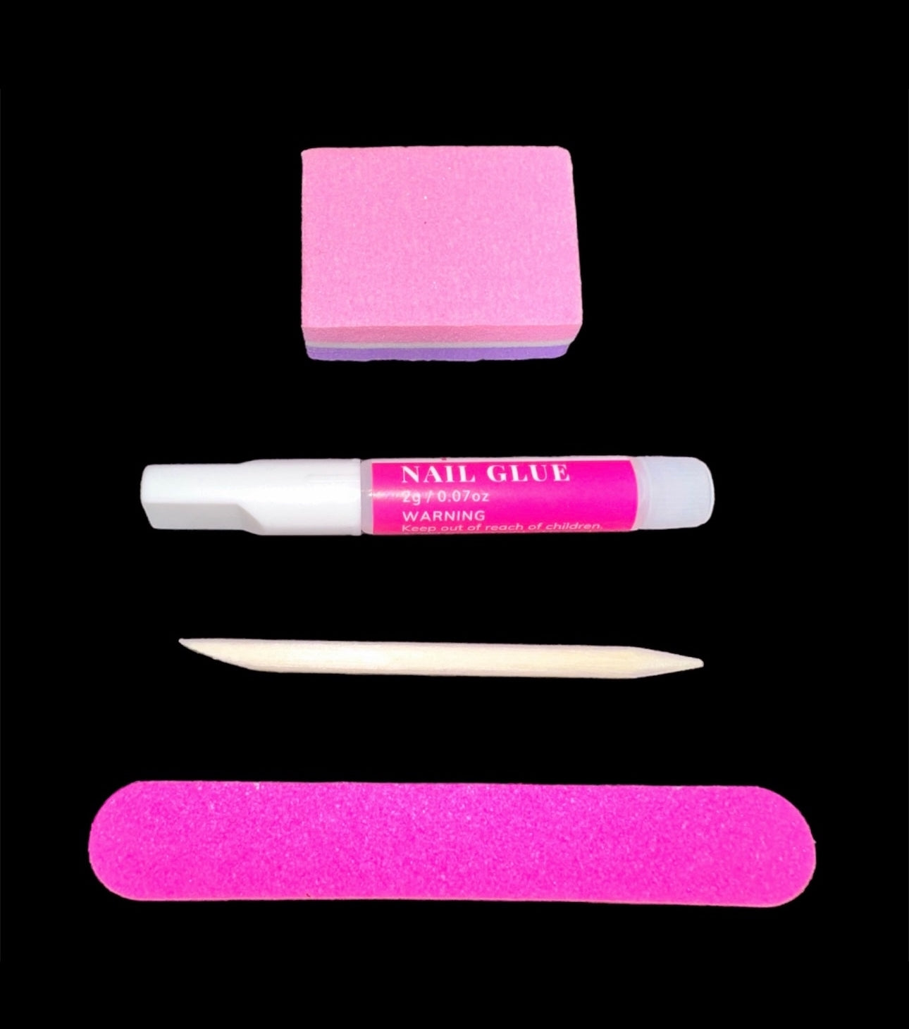 Mila Press On Nails Kit