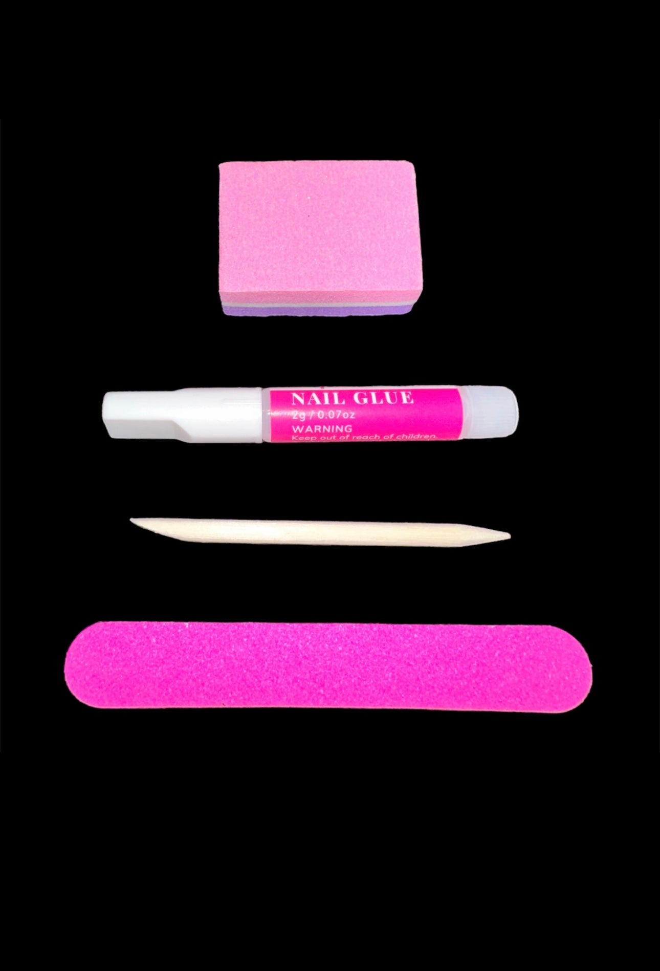 Rinse Press On Nails Kit