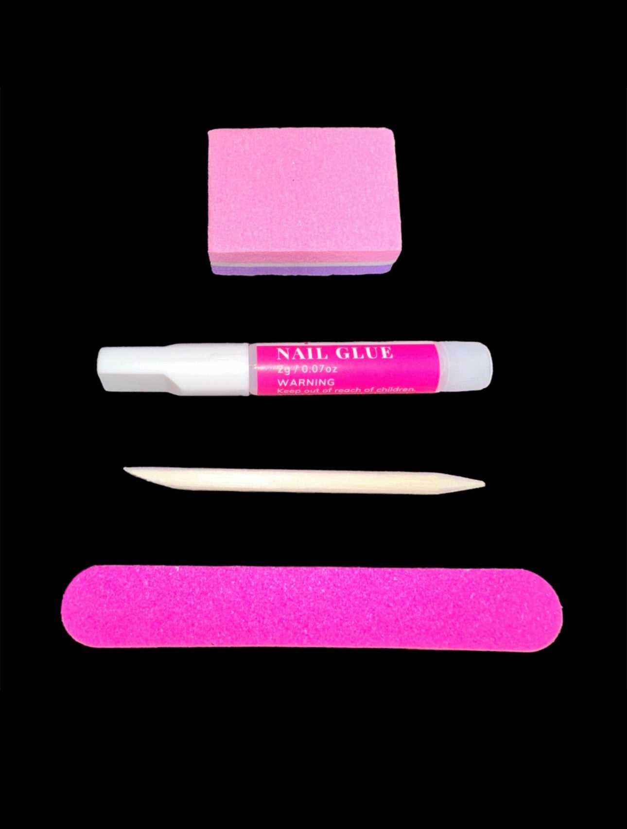 Camila Press On Nails Kit