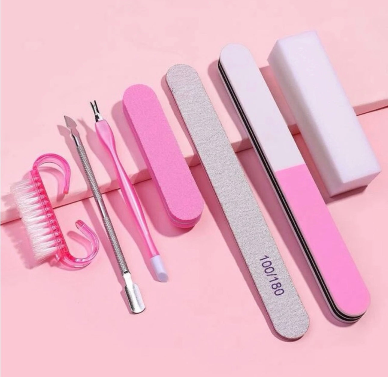 Nail Shaping and Cleaning Tools Kit