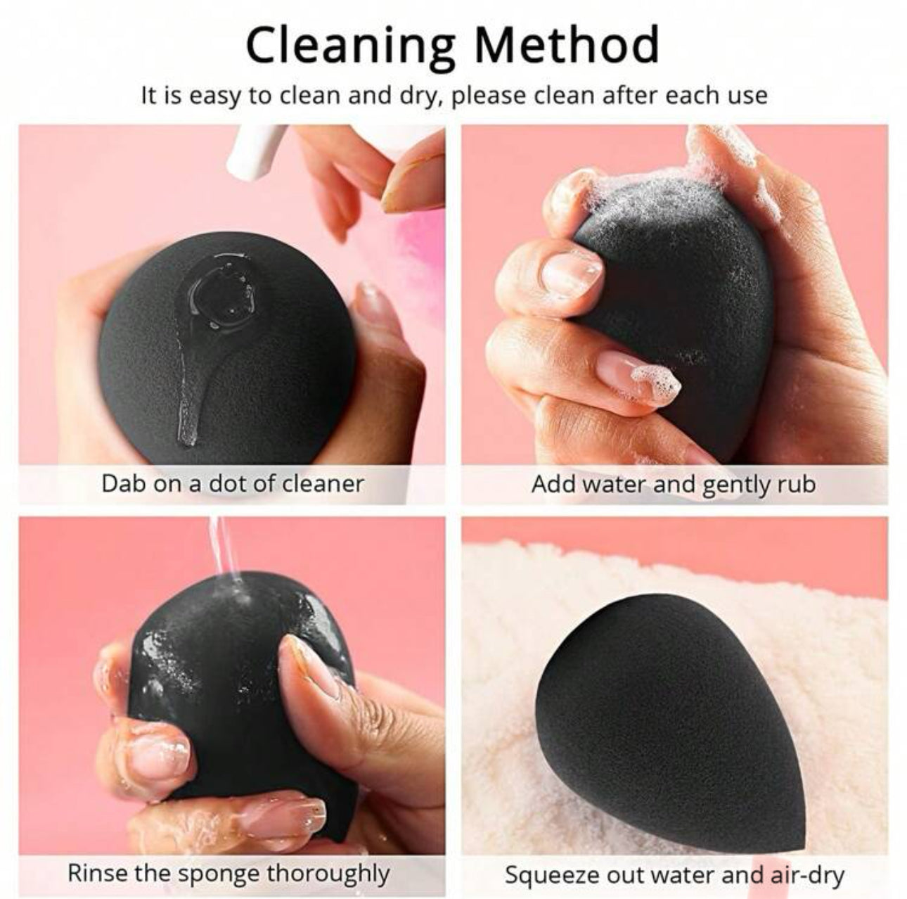 Makeup Blending Sponge