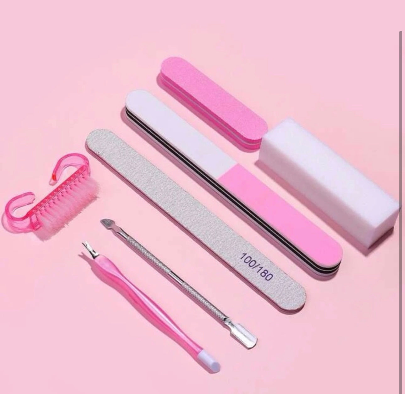 Nail Shaping and Cleaning Tools Kit